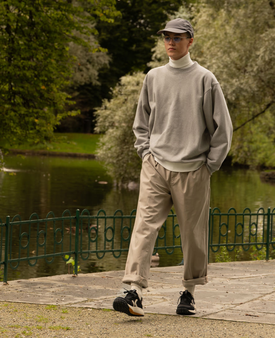 Men's KS86 Sneaker | Chipmunk/Birch - Image 8