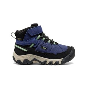 Little Kids' Targhee IV Waterproof Hiking Boot  |  Skipper Blue/Hemlock