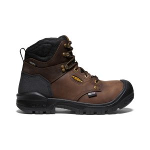 Men's Independence 6 Waterproof Boot (Soft Toe)  |  Dark Earth/Black