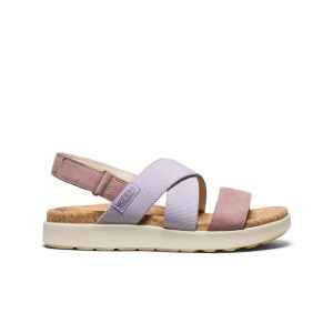 Women's Elle Criss Cross Sandal  |  Thistle/Toadstool
