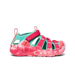 Little Kids' Hyperport H2 Sandal  |  Raspberry/Pool Blue