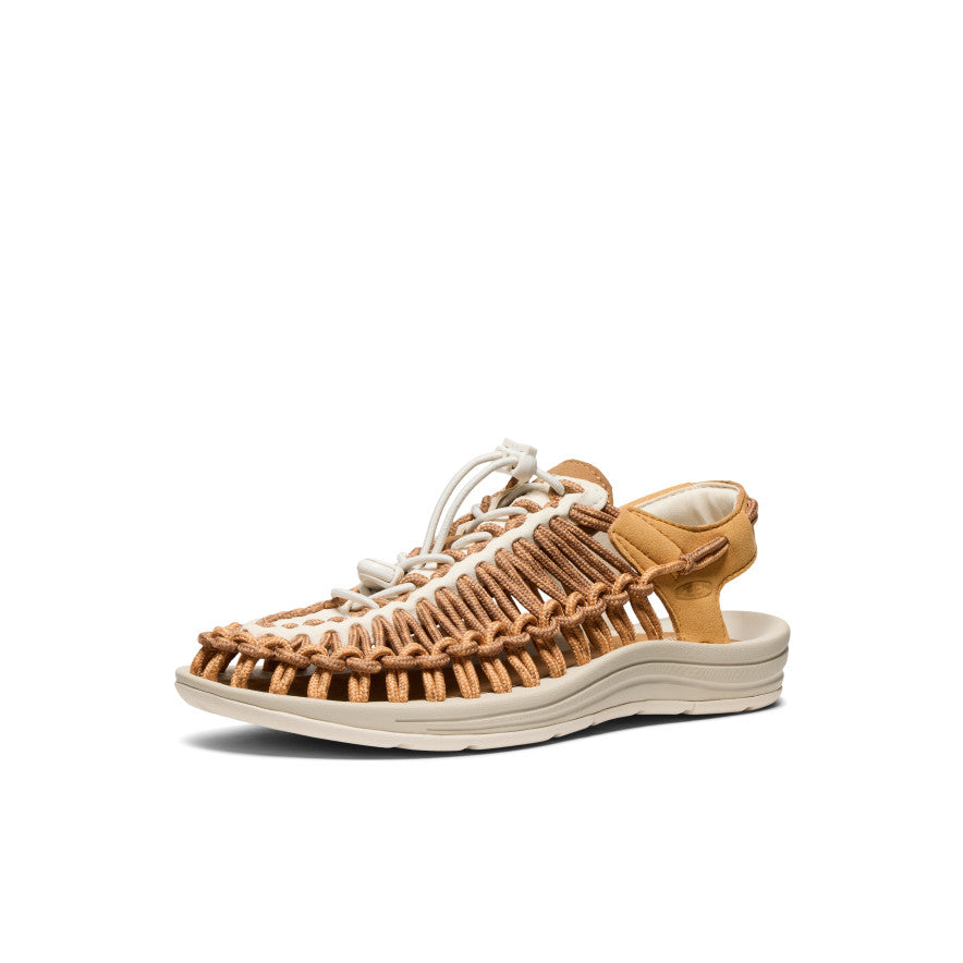 Women's UNEEK Sneaker | Oak Buff/Chipmunk - Image 3