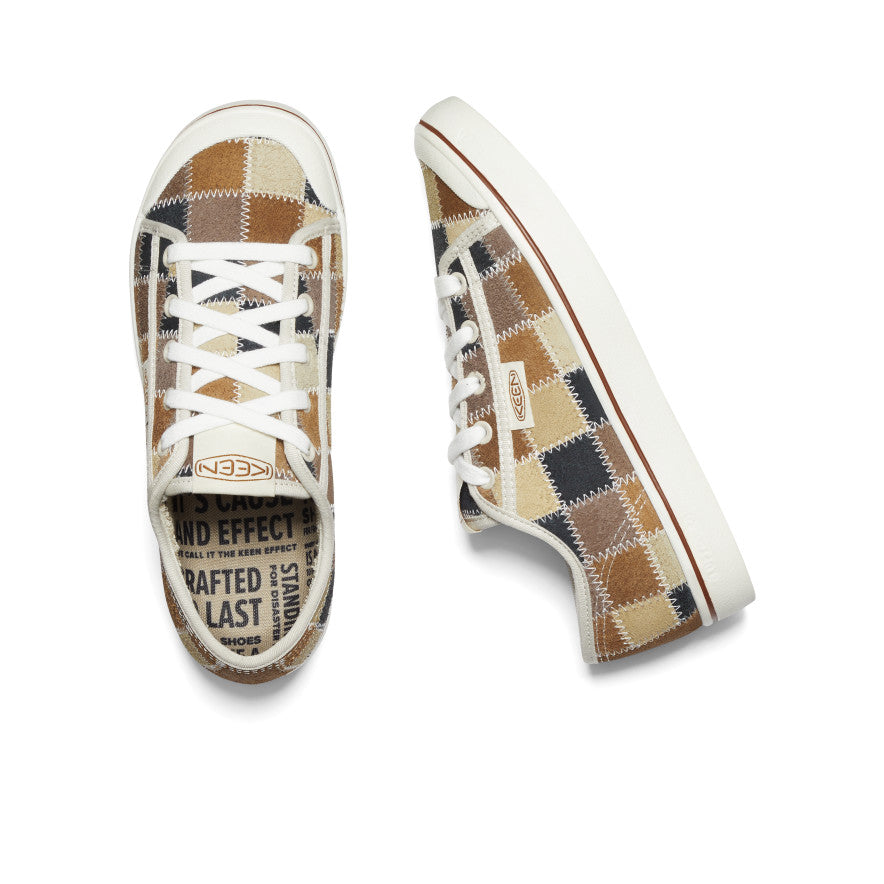 Women's Elsa Harvest Leather Sneaker | Patchwork - Image 4