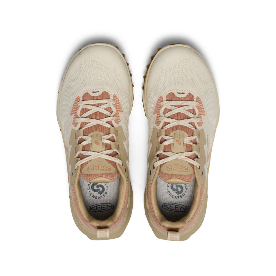 Women's Zionic NXT Waterproof Hiking Shoe | Birch/Cork - Image 4