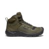 Men's Reno Waterproof Mid (Soft Toe)  |  Dark Olive/Black
