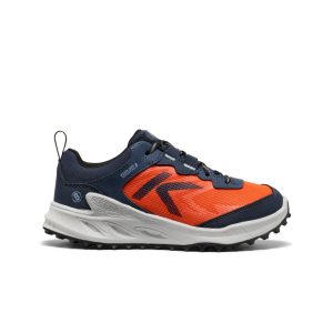 Big Kids' Zionic Waterproof Shoe  |  Naval Academy/Scarlet Ibis