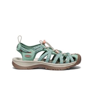 Women's Whisper  |  Granite Green/Peach Parfait