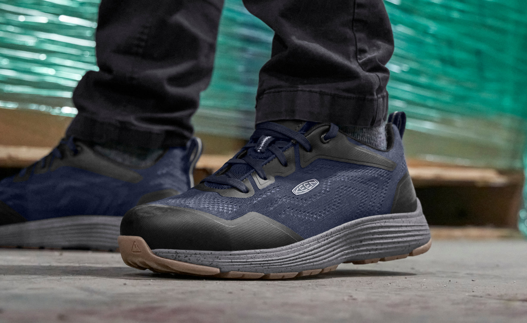 Men's Sparta 2 (Aluminum Toe) | Sky Captain/Vapor - Image 7