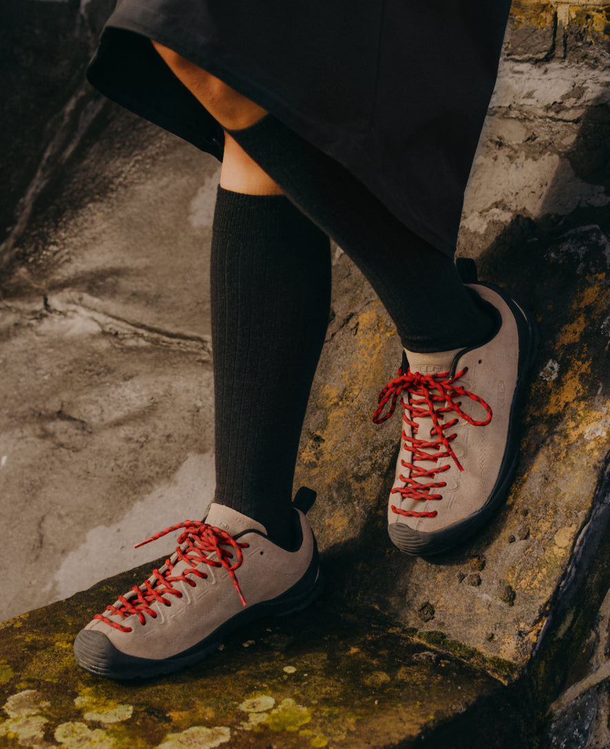 Women's Jasper Sneaker  |  Silver Mink - Image 7