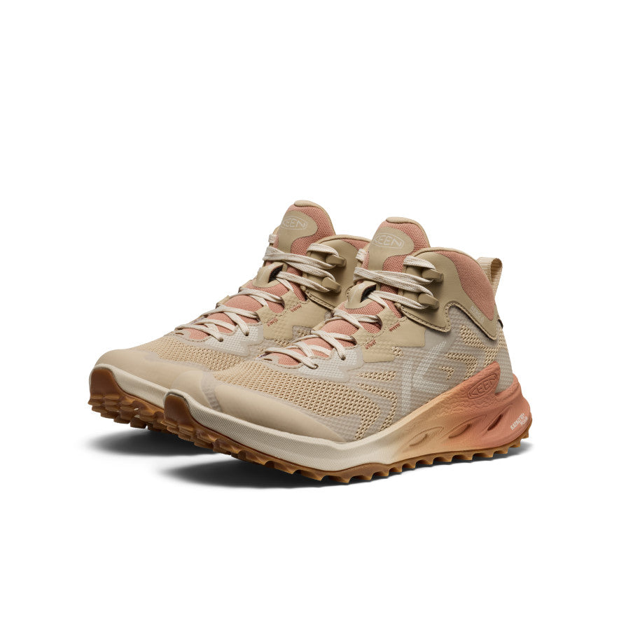 Women's Zionic NXT Waterproof Hiking Boot | Safari/Cork - Image 2