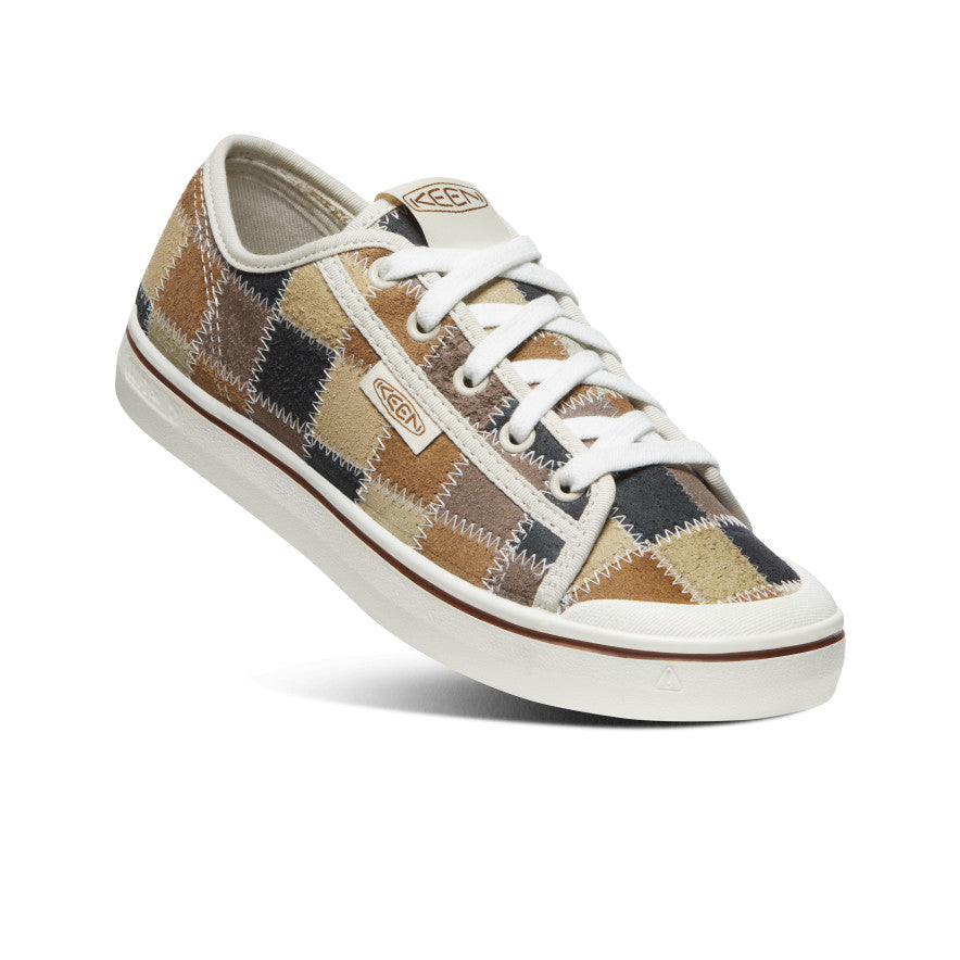 Women's Elsa Harvest Leather Sneaker | Patchwork - Image 3