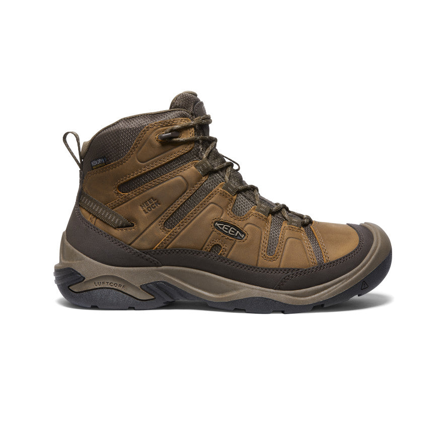 Men's Circadia Waterproof Boot | Bison/Brindle