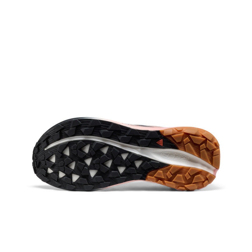 Men's Seek Trail Running Shoe | Black/Sunset Sand - Image 6