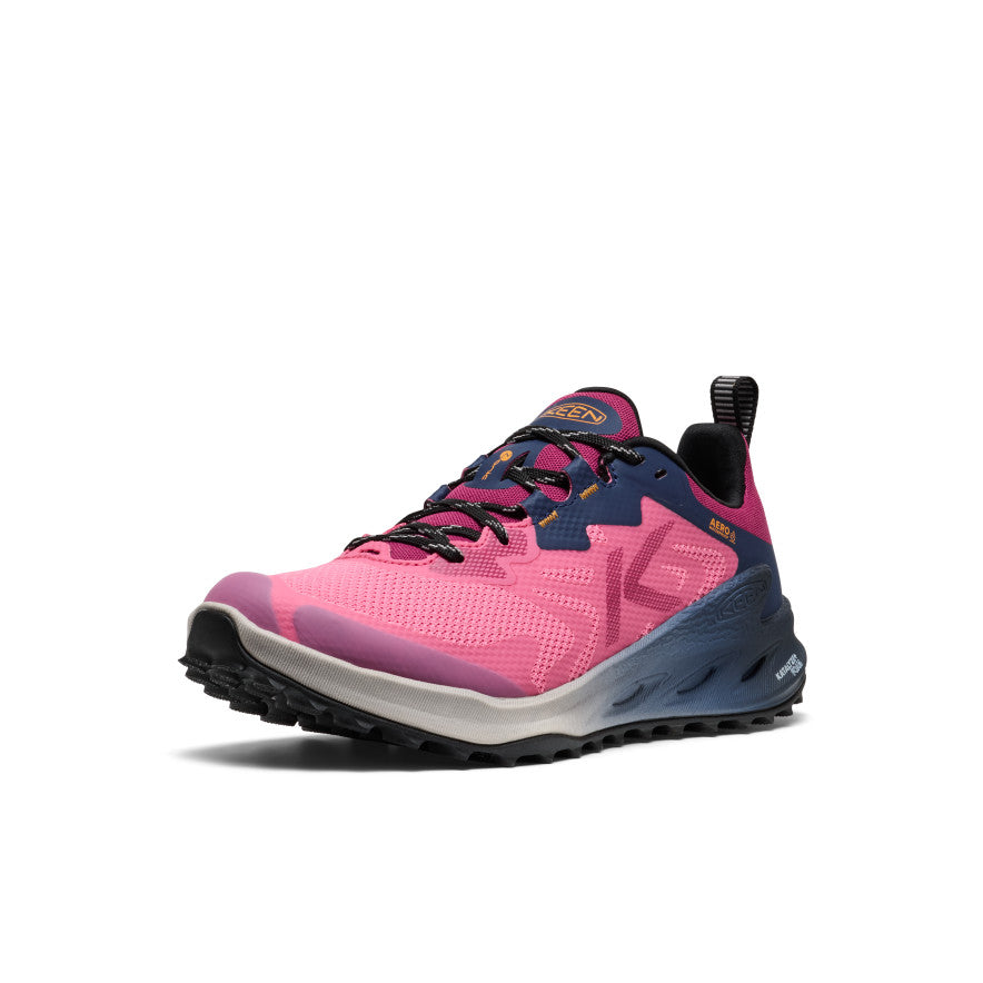 Women's Zionic NXT Waterproof Hiking Shoe | Pink Lemonade/Bright Marigold - Image 3