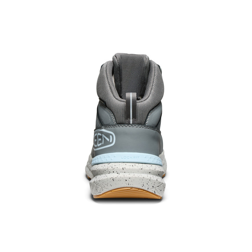 Women's Synchro Waterproof Work Boot (Carbon Toe) | Steel Grey/Gum - Image 5