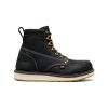 Men's Liberty 6 Waterproof Boot (Carbon Toe)  |  Black/Gum