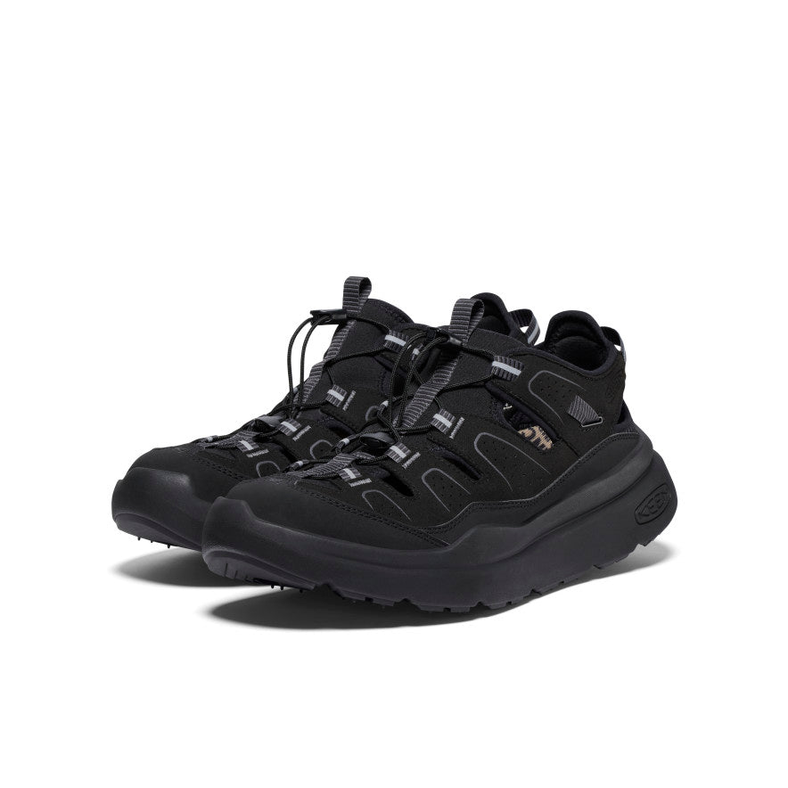 Men's WK450 Walking Sandal | Black/Black - Image 2