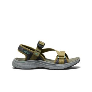 Women's Leiki Open-Toe Sandal | Martini Olive/Granite Green